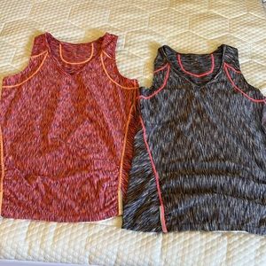 Bundle athleta space dye tanks